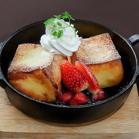 Premier Hotel -Tsubaki- Сапоро Екстериор снимка French toast