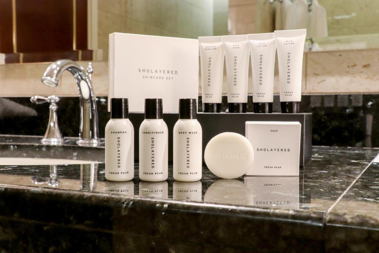 Premier Hotel -Tsubaki- Сапоро Екстериор снимка A selection of the amenities provided by the hotel