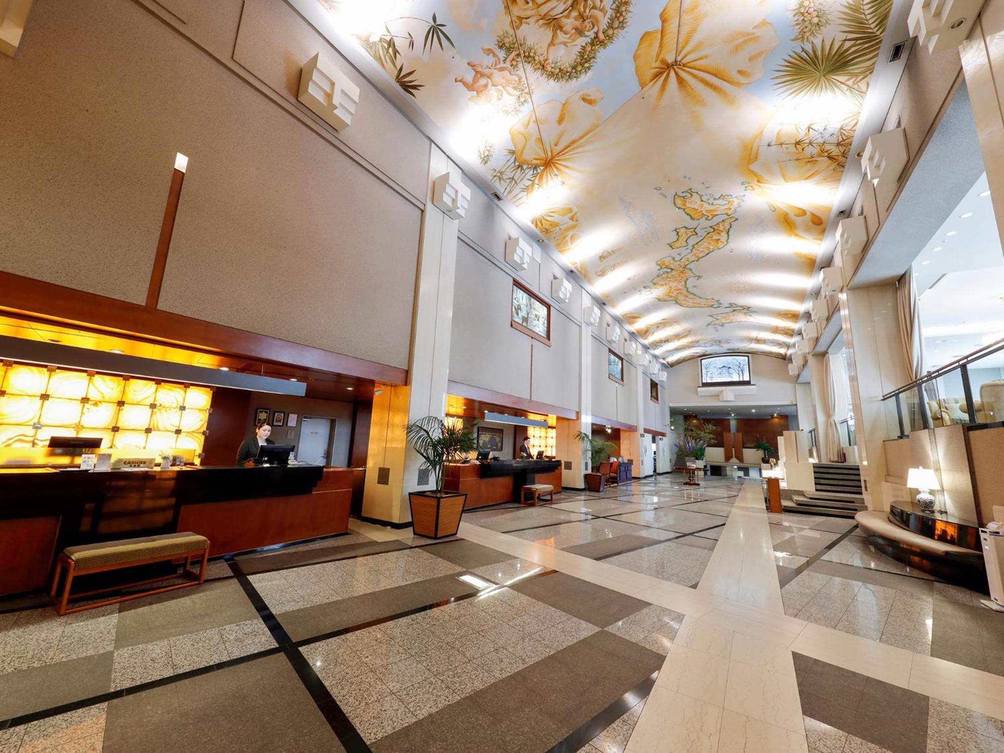 Premier Hotel -Tsubaki- Сапоро Екстериор снимка Lobby