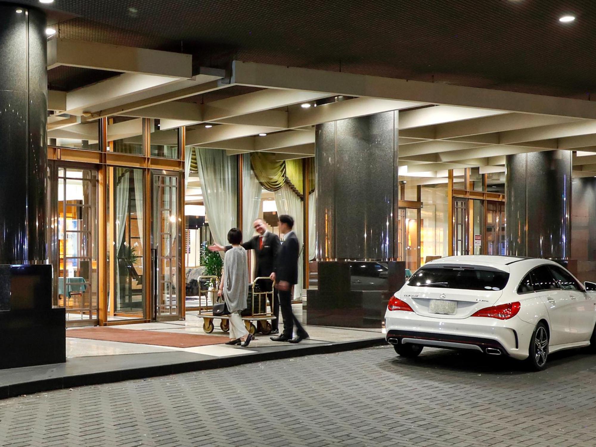 Premier Hotel -Tsubaki- Сапоро Екстериор снимка Entrance