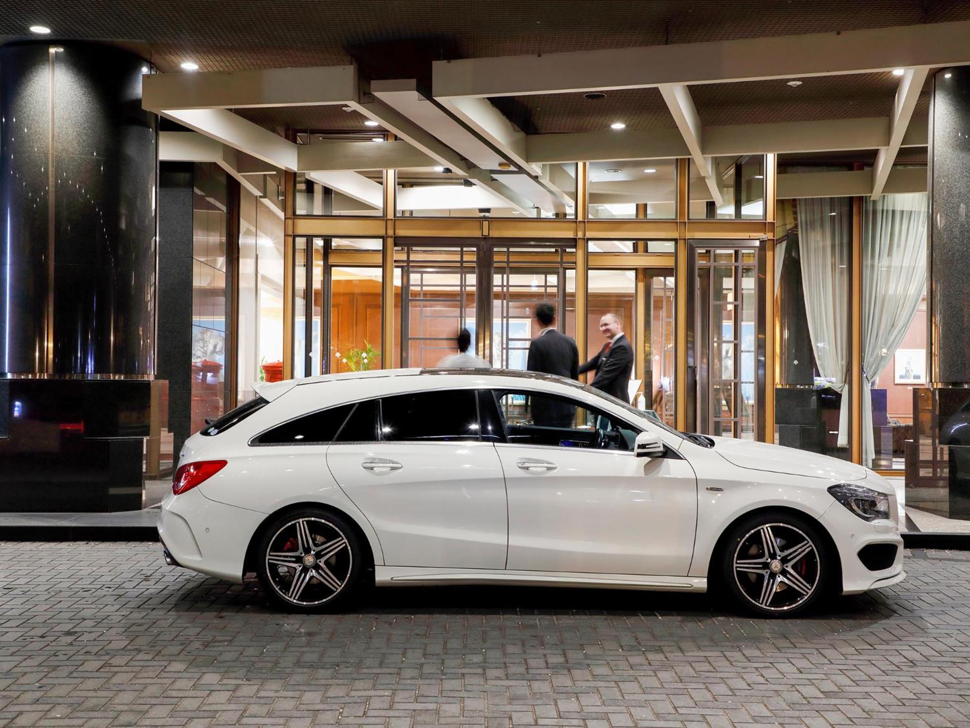Premier Hotel -Tsubaki- Сапоро Екстериор снимка Mercedes-Benz CLA