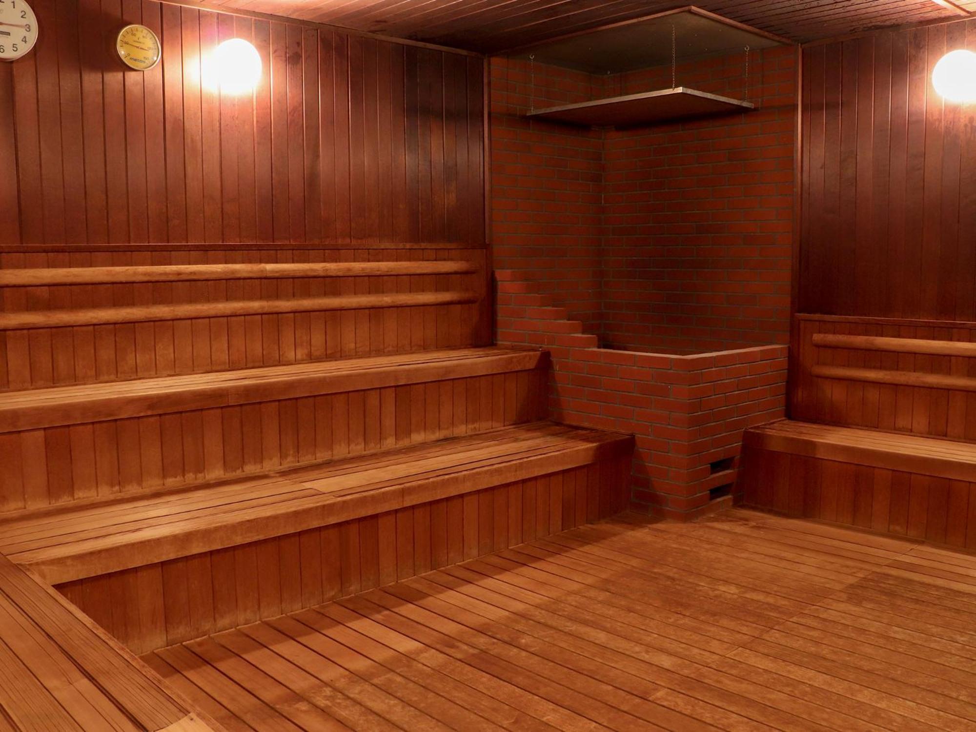 Premier Hotel -Tsubaki- Сапоро Екстериор снимка A Finnish sauna