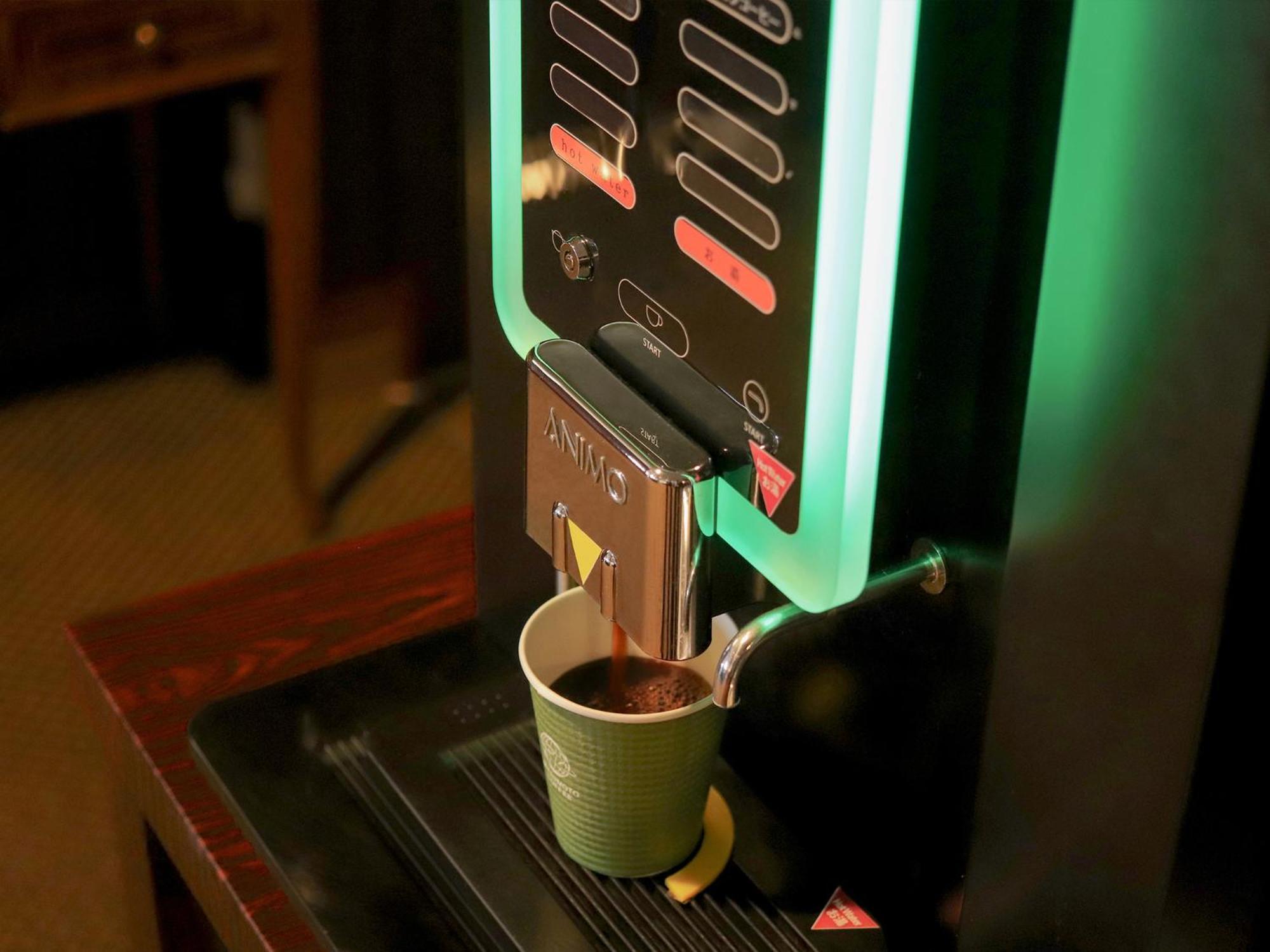Premier Hotel -Tsubaki- Сапоро Екстериор снимка A coffee machine