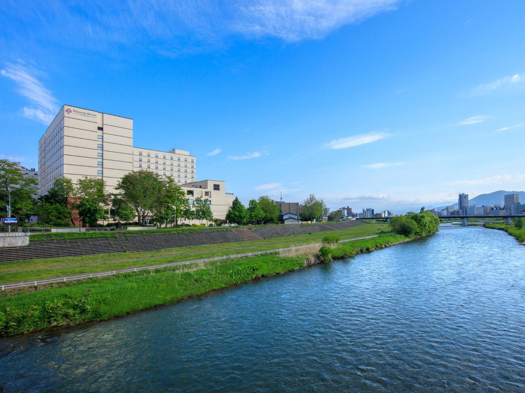 Premier Hotel -Tsubaki- Сапоро Екстериор снимка The river in Nagoya