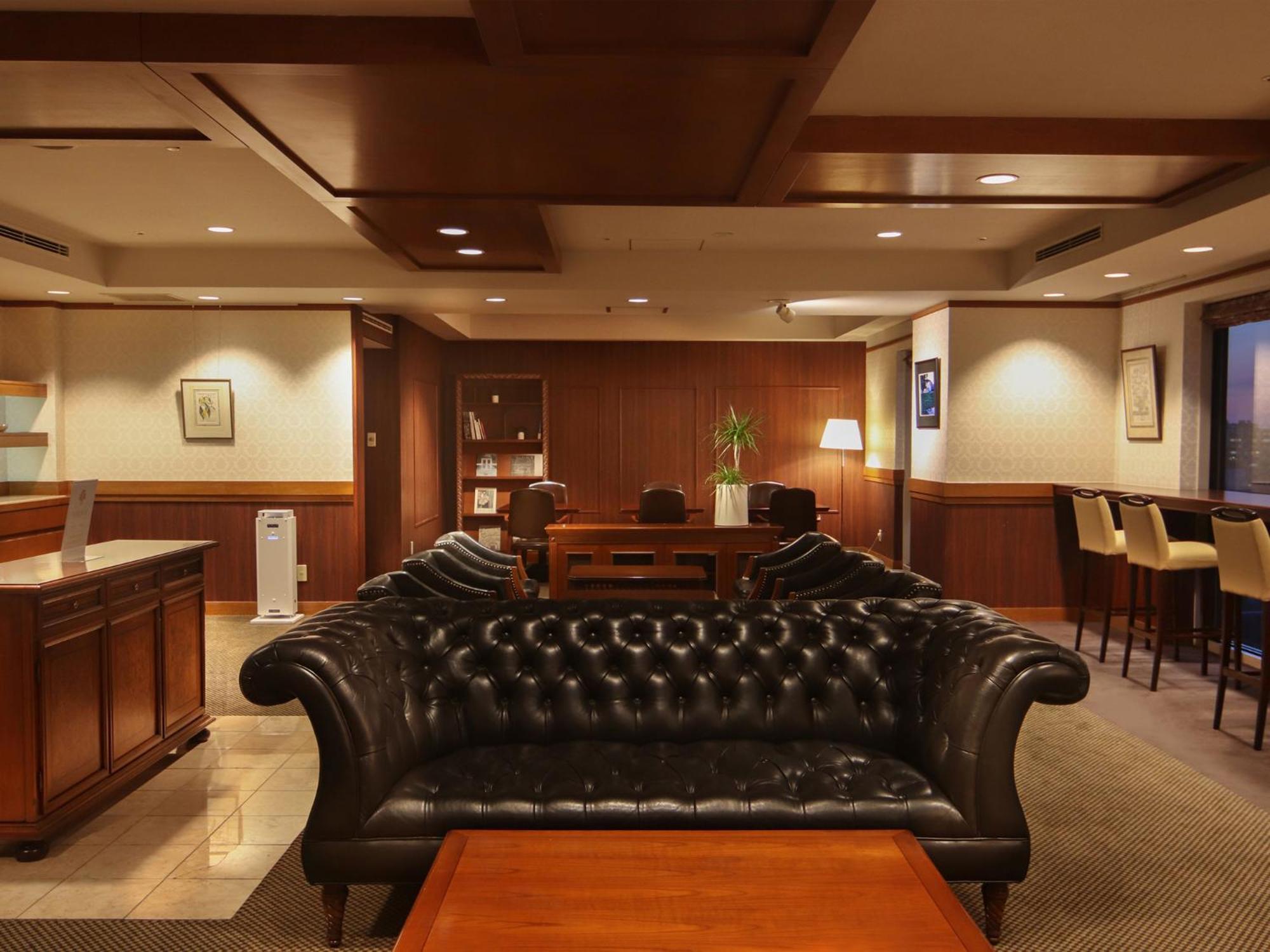 Premier Hotel -Tsubaki- Сапоро Екстериор снимка The interior of the club