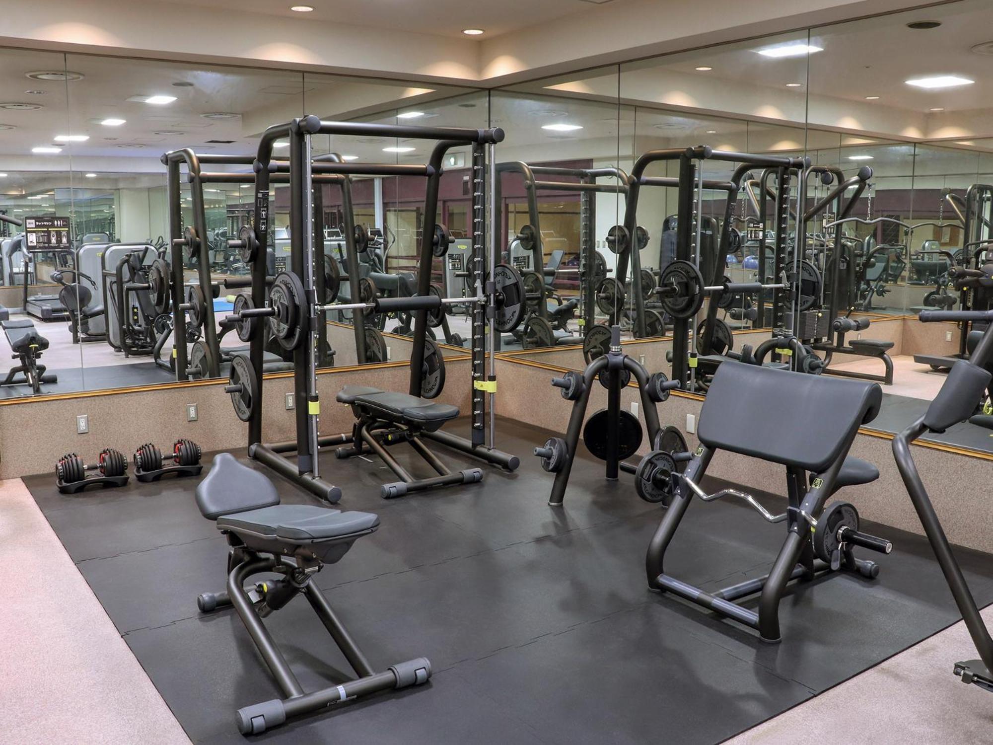 Premier Hotel -Tsubaki- Сапоро Екстериор снимка The gym at the 2018 Commonwealth Games athletes' village