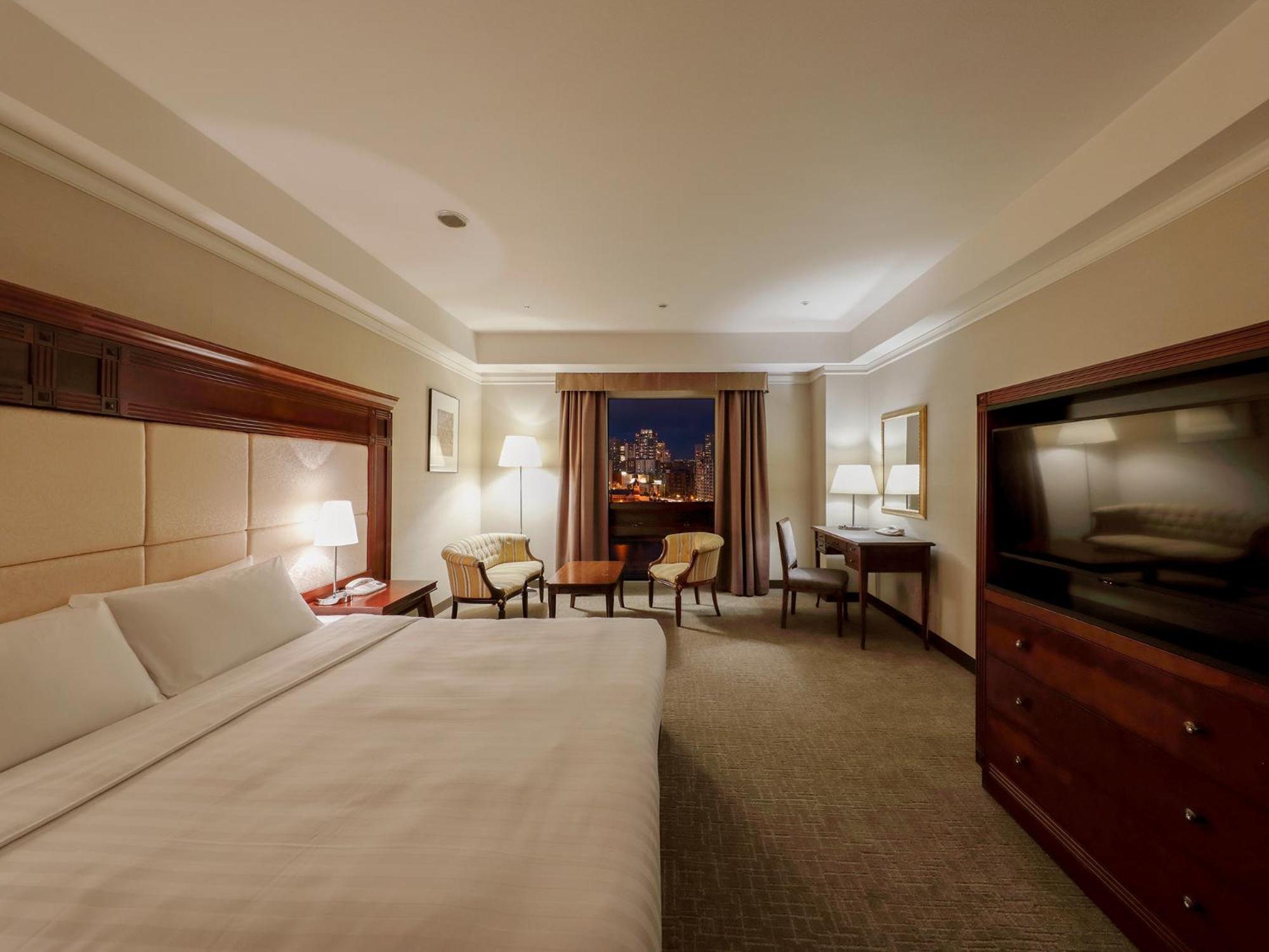 Premier Hotel -Tsubaki- Сапоро Екстериор снимка A room at the InterContinental Warsaw